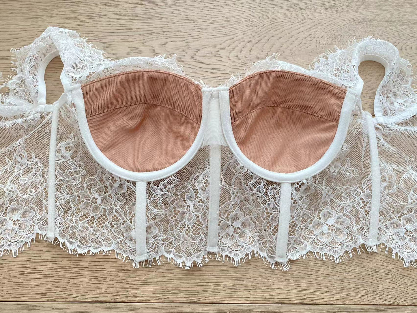 Lace sexy see-through slim fit halter top
