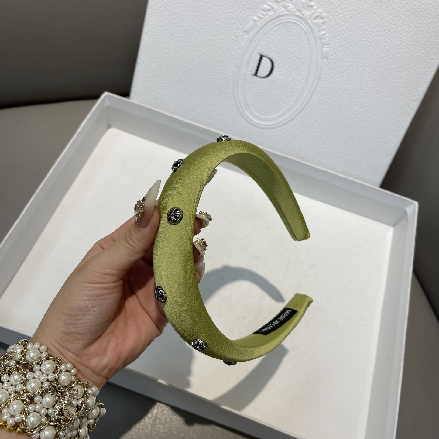 Japanese retro metal headband