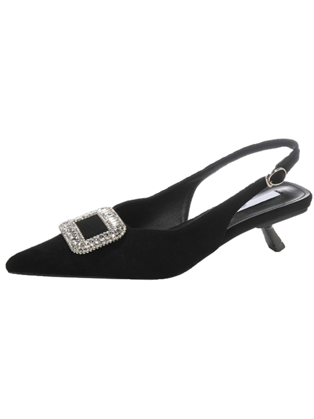 Temperament pointed toe French style shallow mouth stiletto shoes