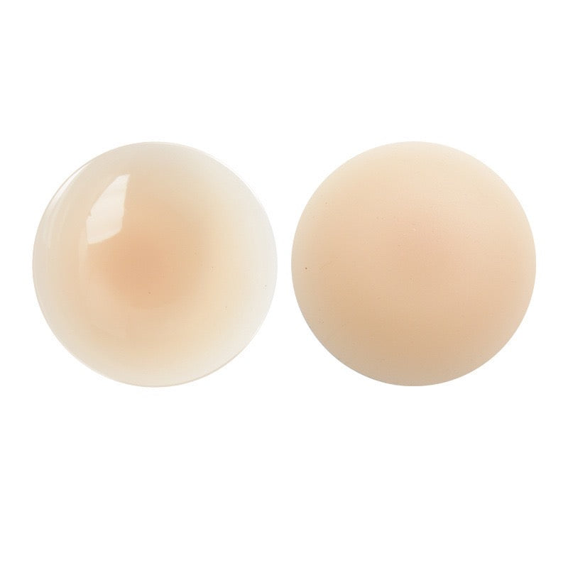 Homemade ultra-thin solid silicone latex patch