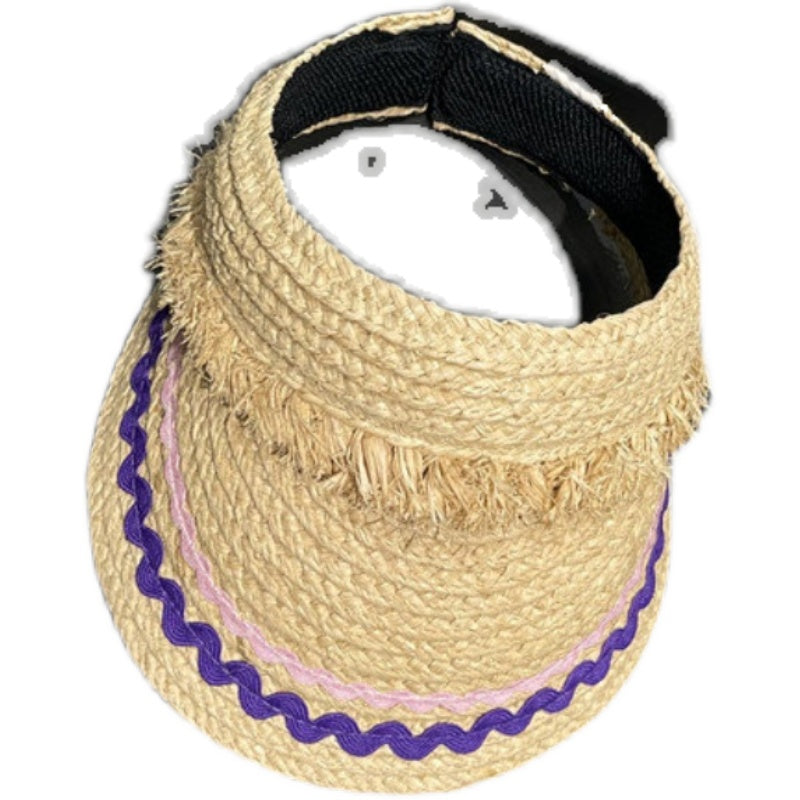 Fashionable and versatile outdoor wide brim sun hat