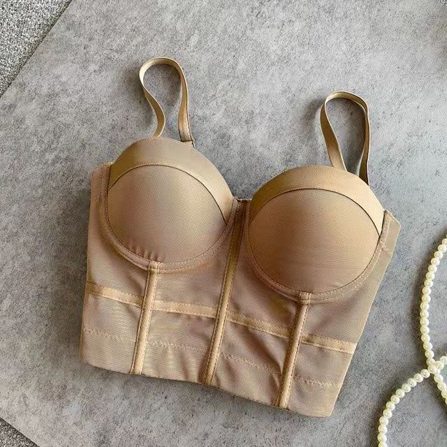 European and American breast-revealing and waist-slimming suspenders