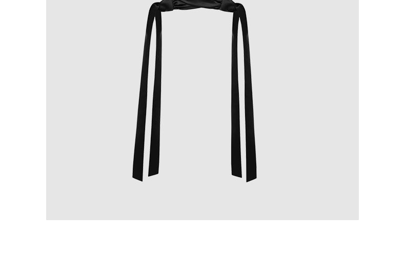 Short black camisole vest