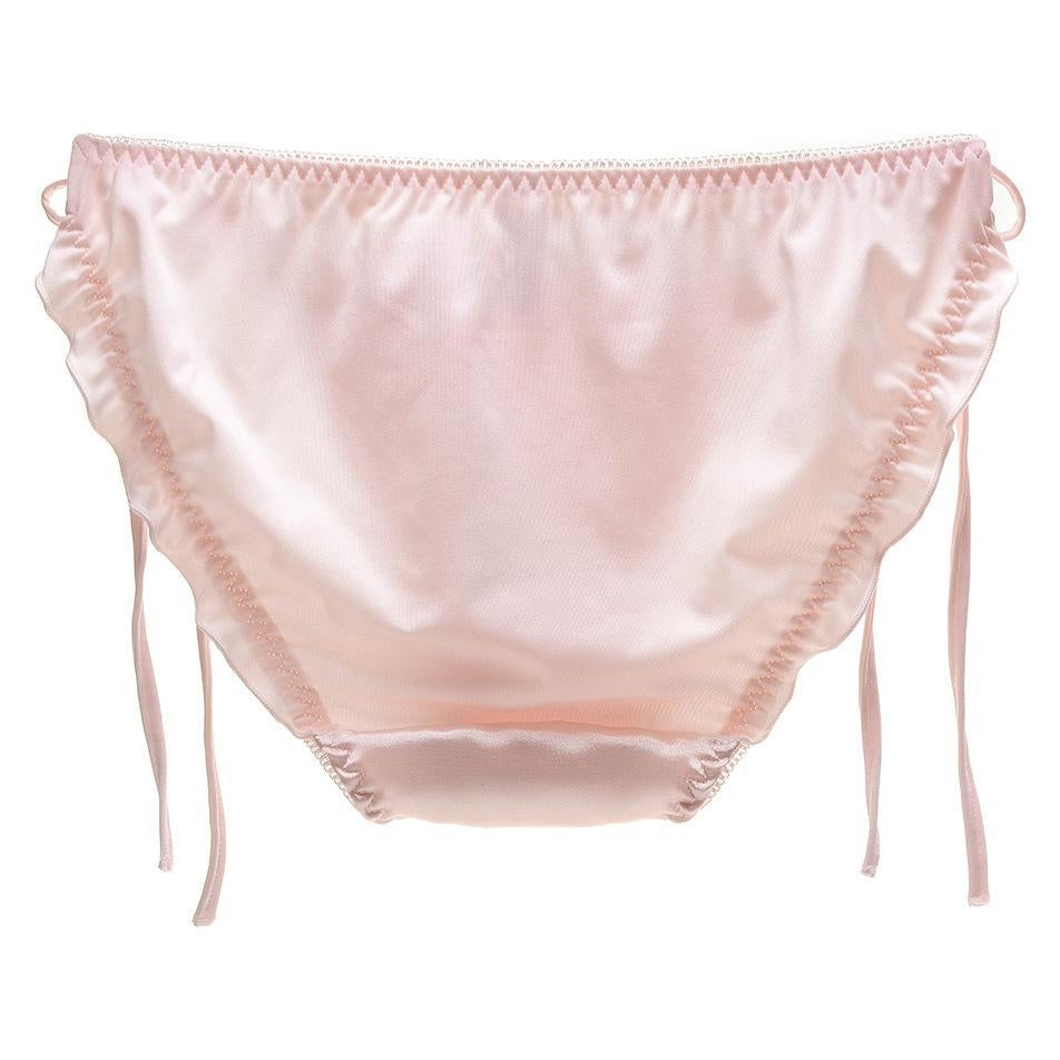 Lace lolita low waist sexy strappy briefs