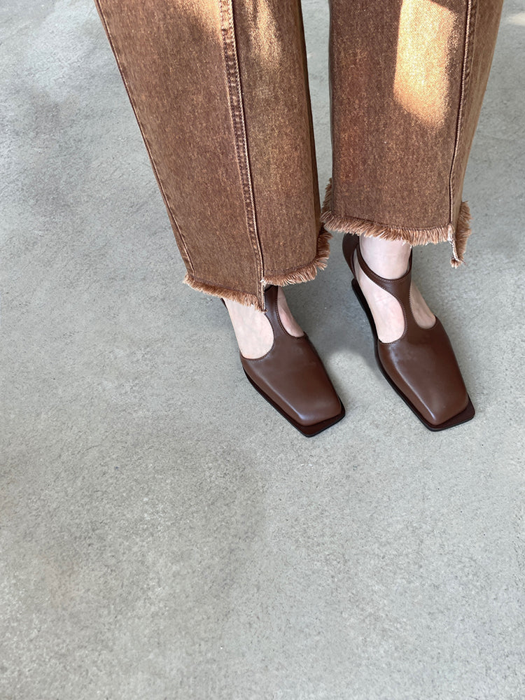 European and American wedge heels with fashionable temperament and versatile high heels