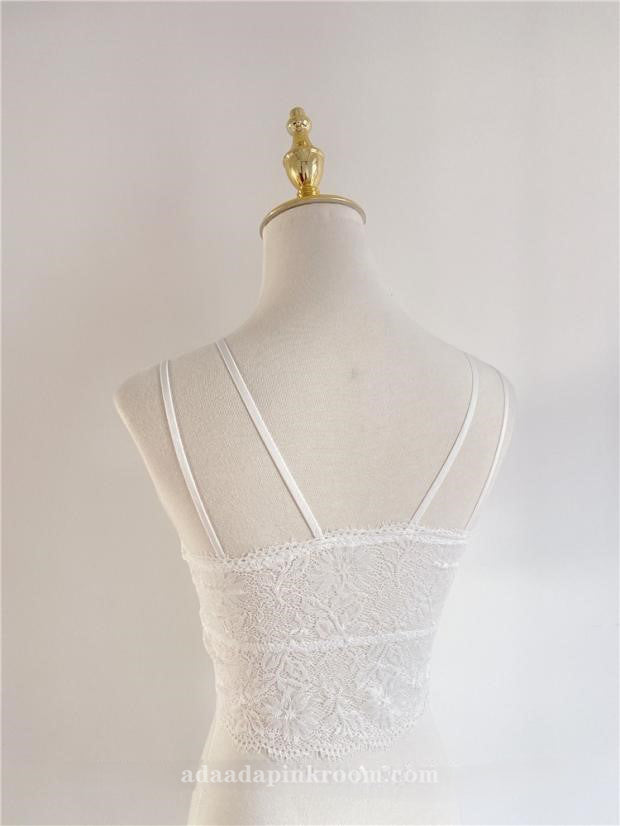Lrregular oblique collar lace tube top sweater