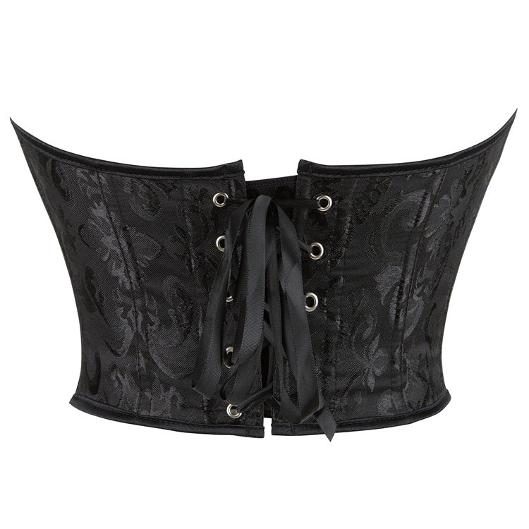 European and American palace style fishbone tube top
