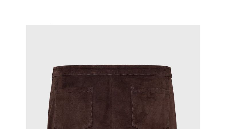 American retro short skirt