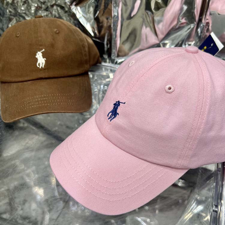 Embroidered baseball cap