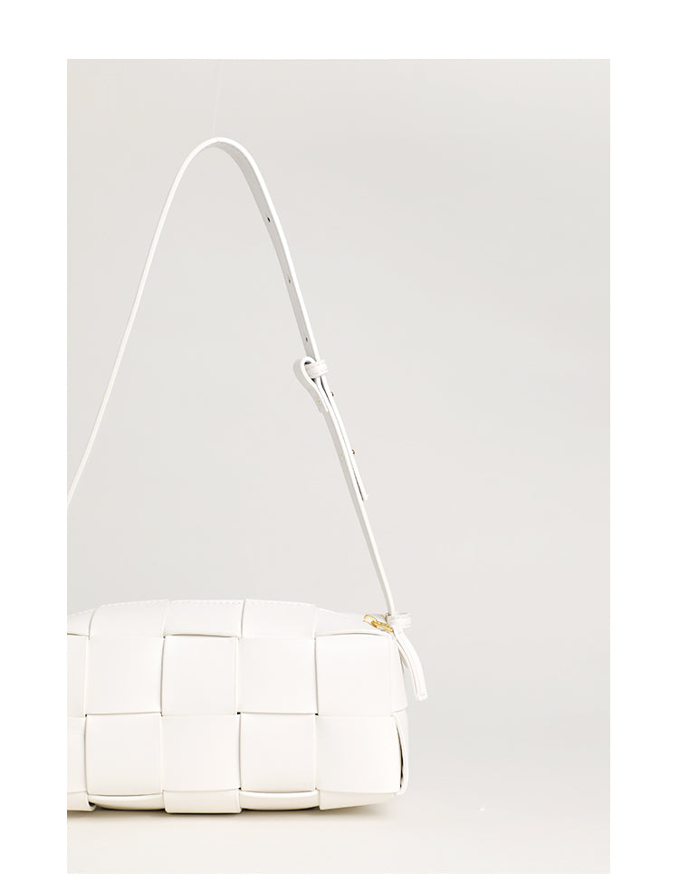 Genuine Leather Mini Crossbody Handbag