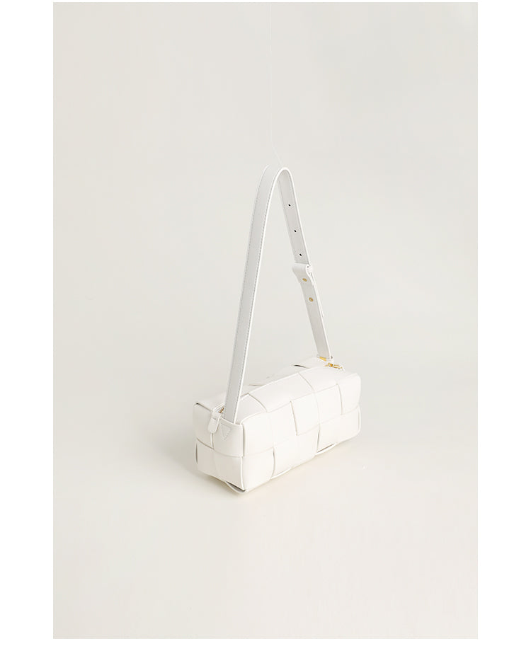 Genuine Leather Mini Crossbody Handbag