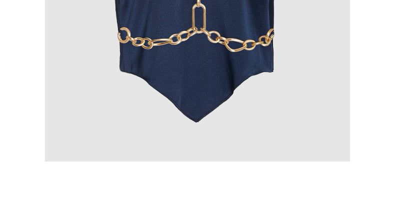 Halter vest