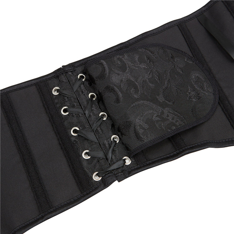 European and American palace style fishbone tube top