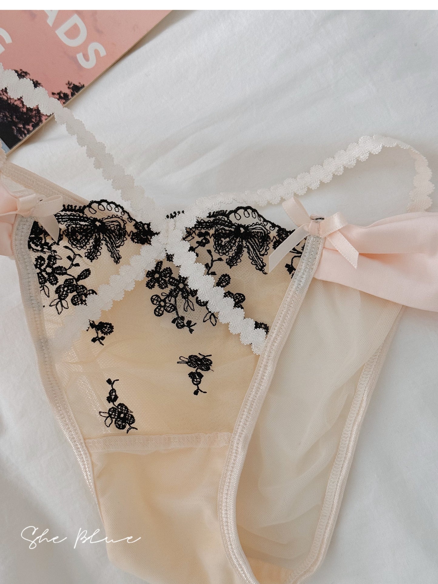 French pure lust sexy small breast push-up underwire bra