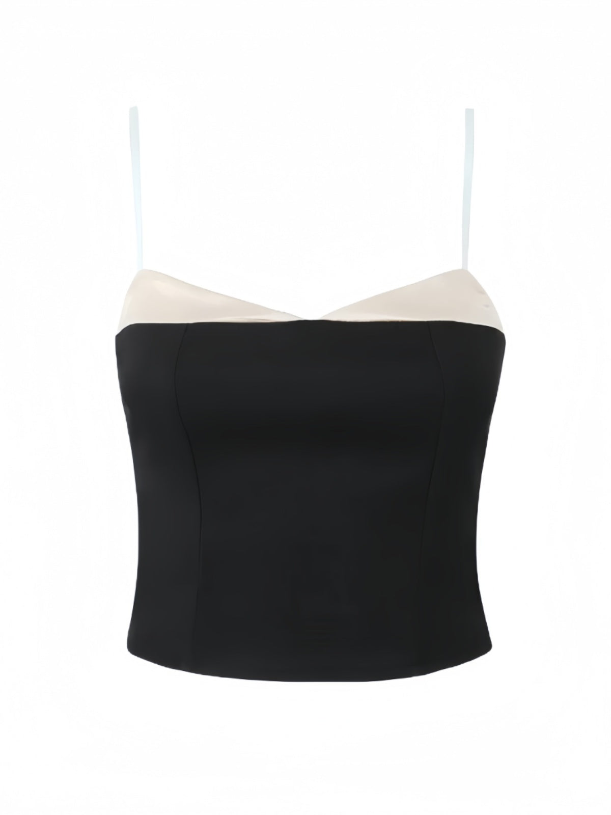 Two pieces of color matching small suspender clips