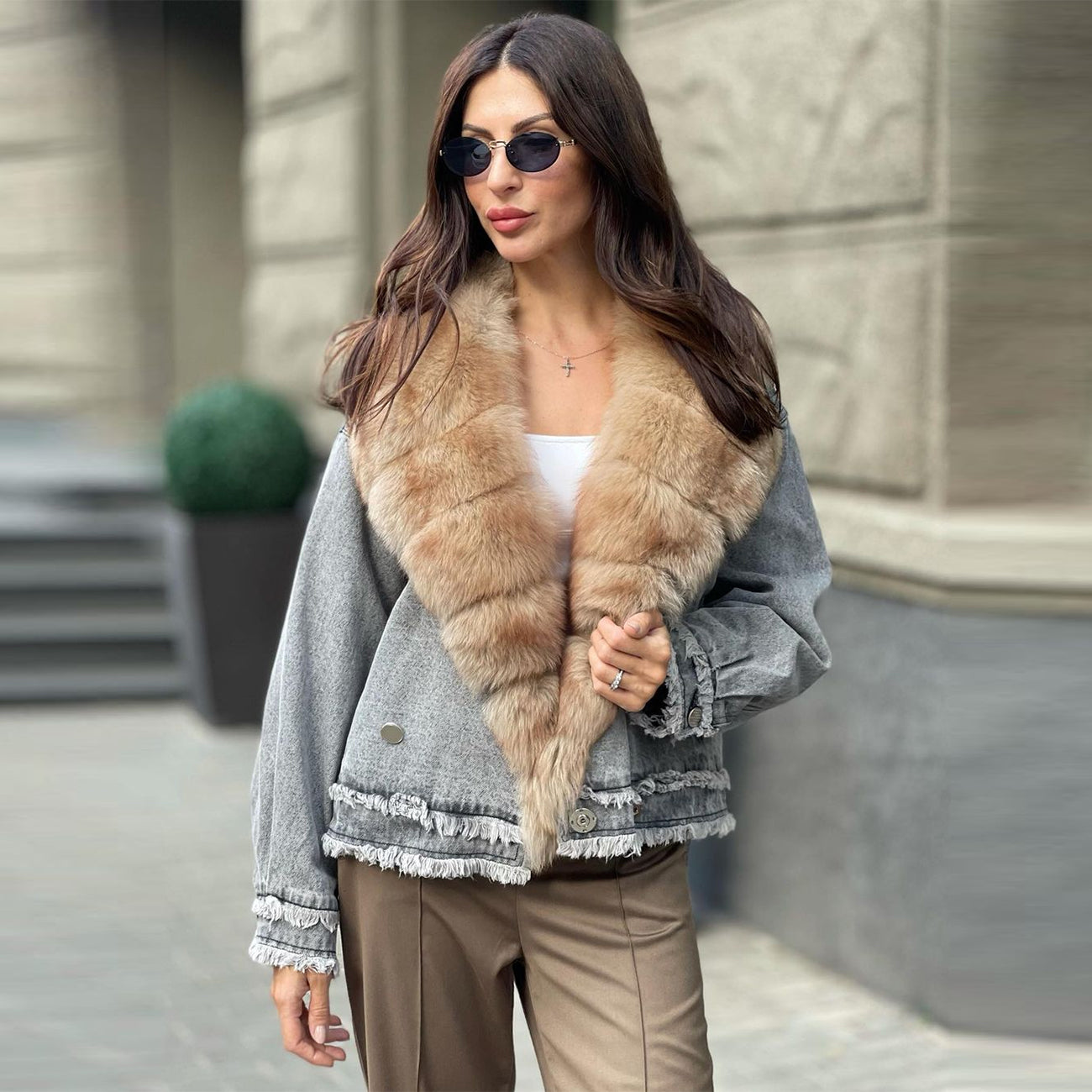High quality wool coats Winter coats for women