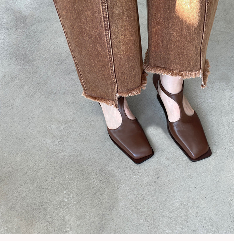 European and American wedge heels with fashionable temperament and versatile high heels