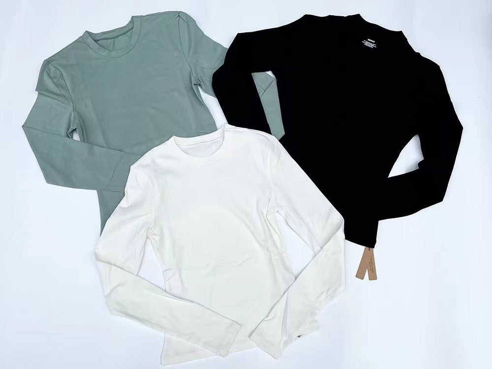 Slim long sleeve t-shirt base layer