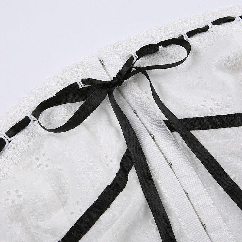 Jacquard tube top