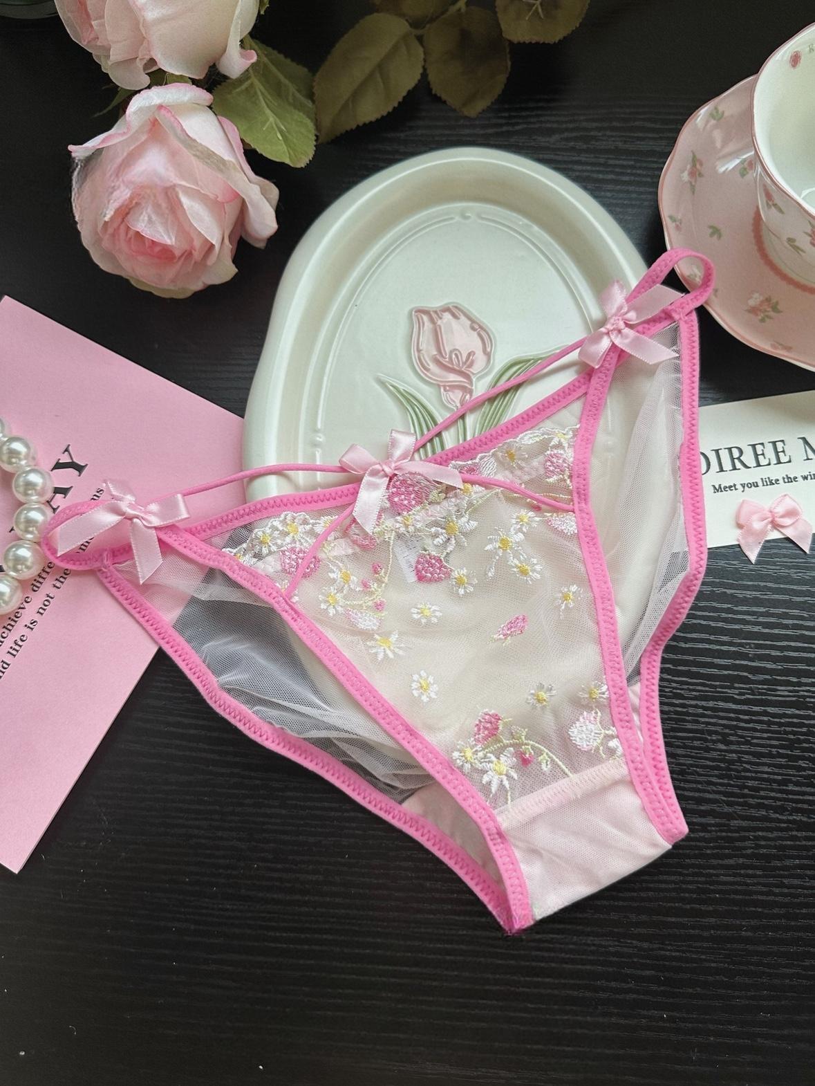 Put on beautiful underwear for your pretty butt