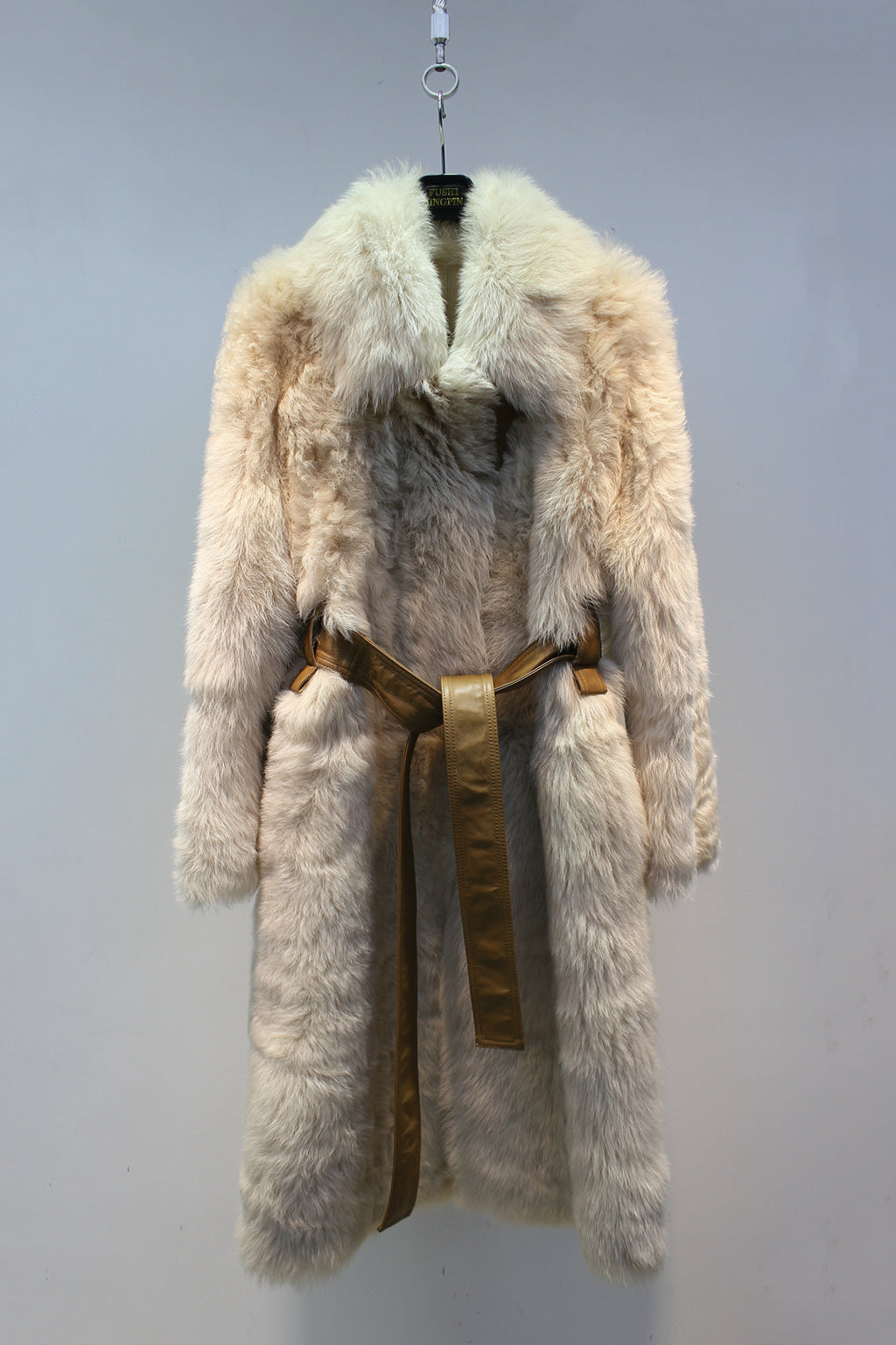 Spanish imported Tuscan sheepskin long BV jacket