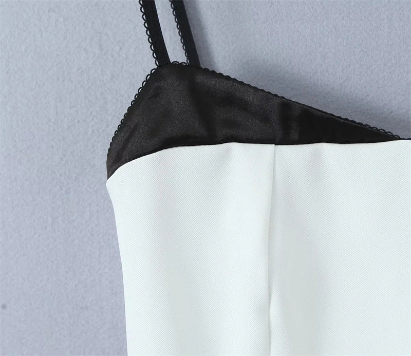 Two pieces of color matching small suspender clips