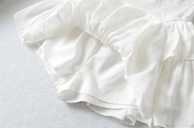 Sexy ballet girl style cake mini skirt