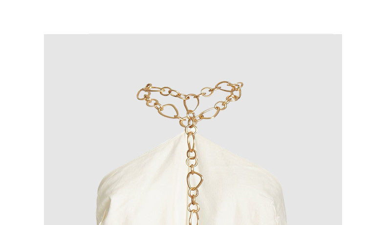 Halter vest