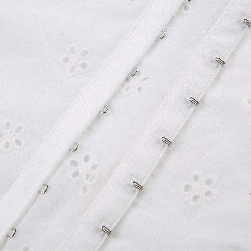 Jacquard tube top