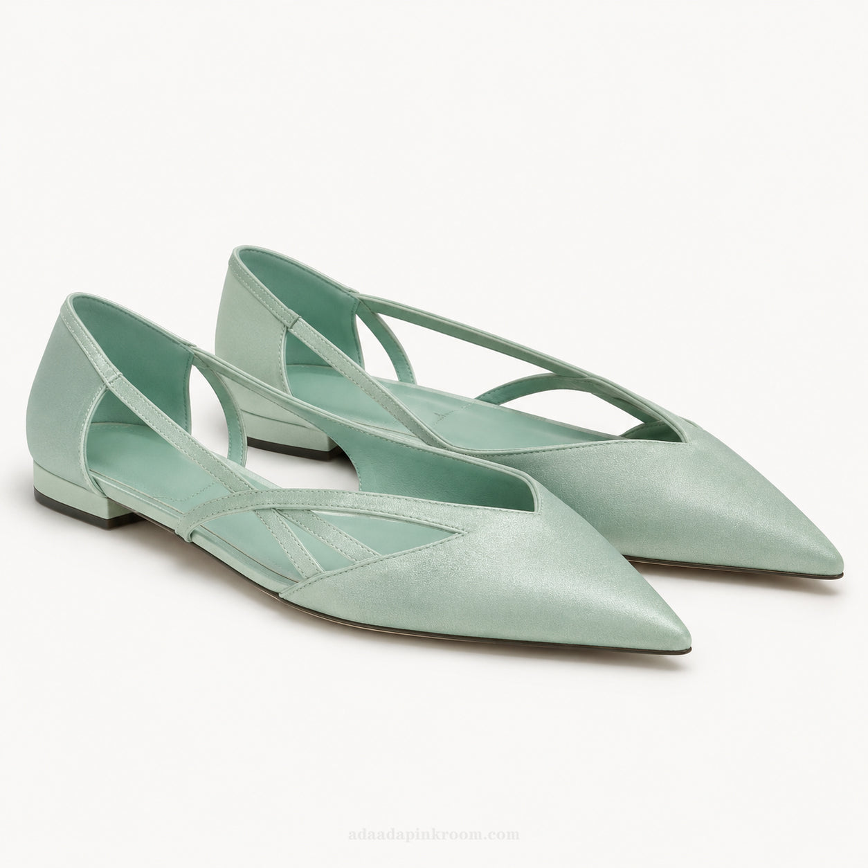 Strappy Slingback Flats
