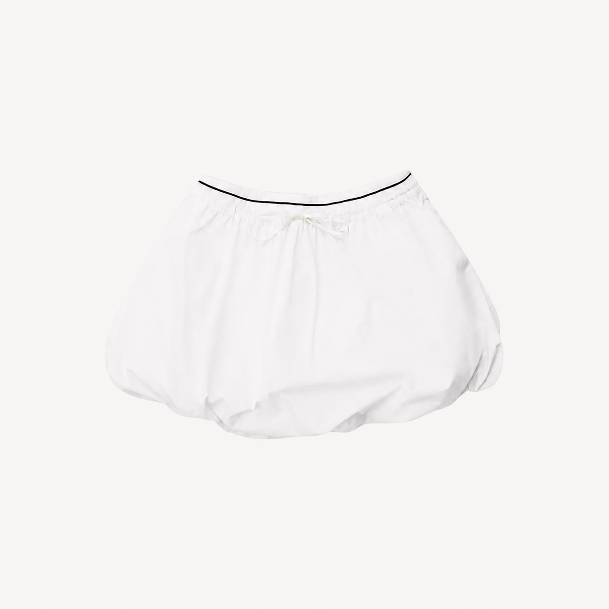 PIPING BUBBLE SHORTS