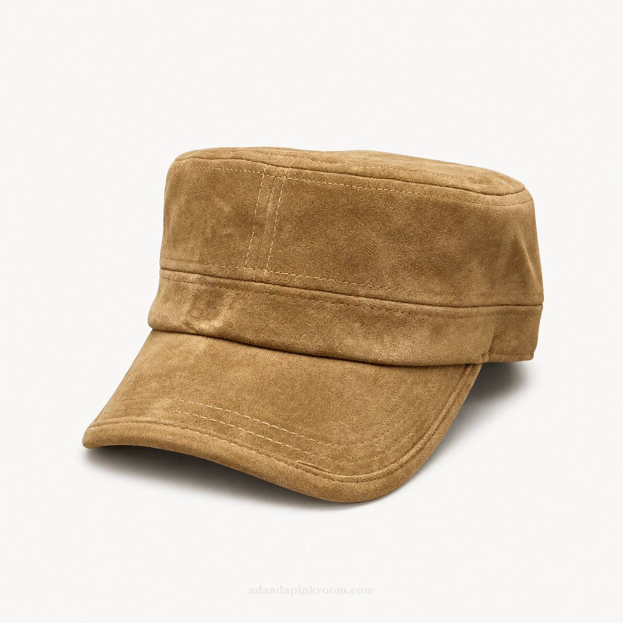 Suede-Effect Cadet Cap