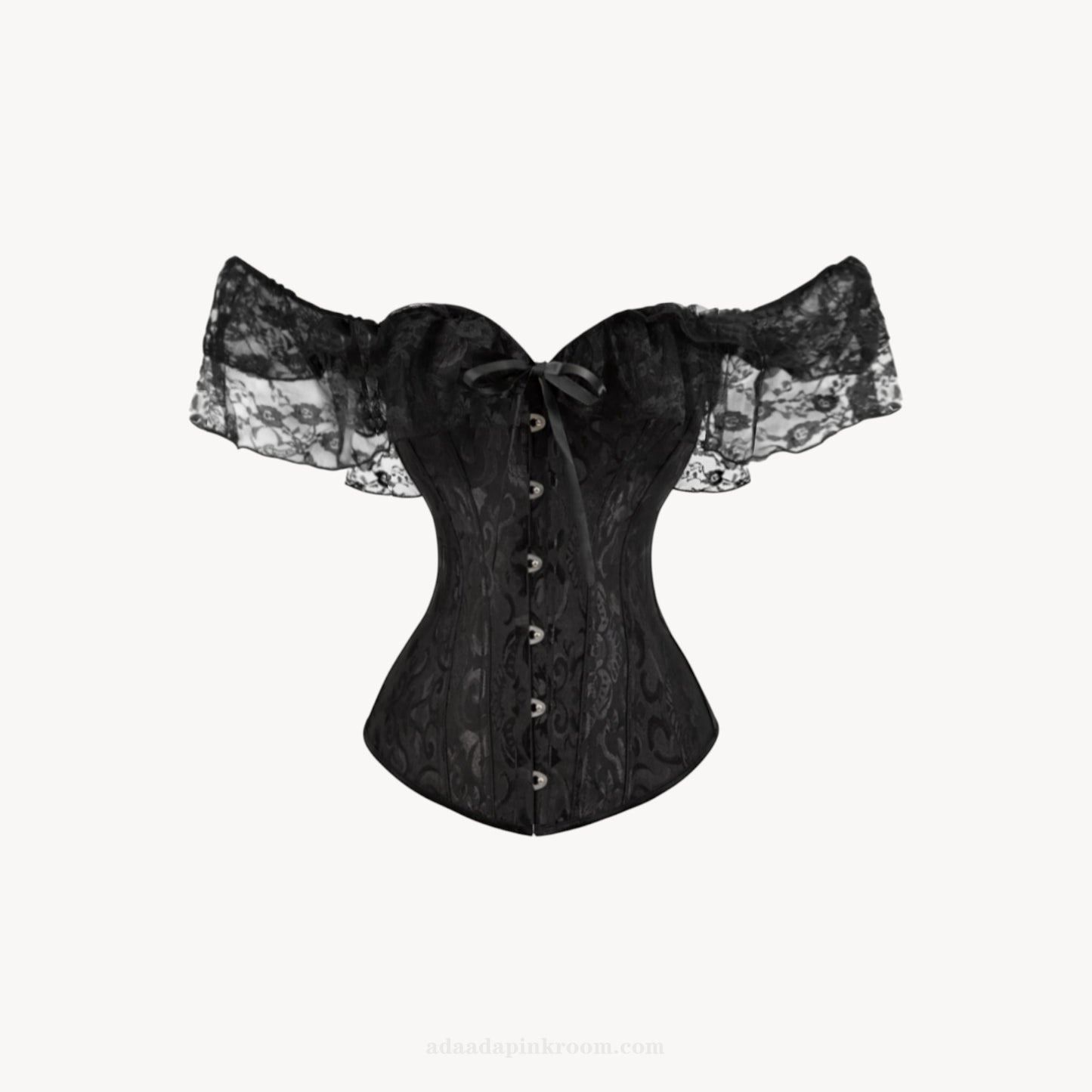Lace Corset Top