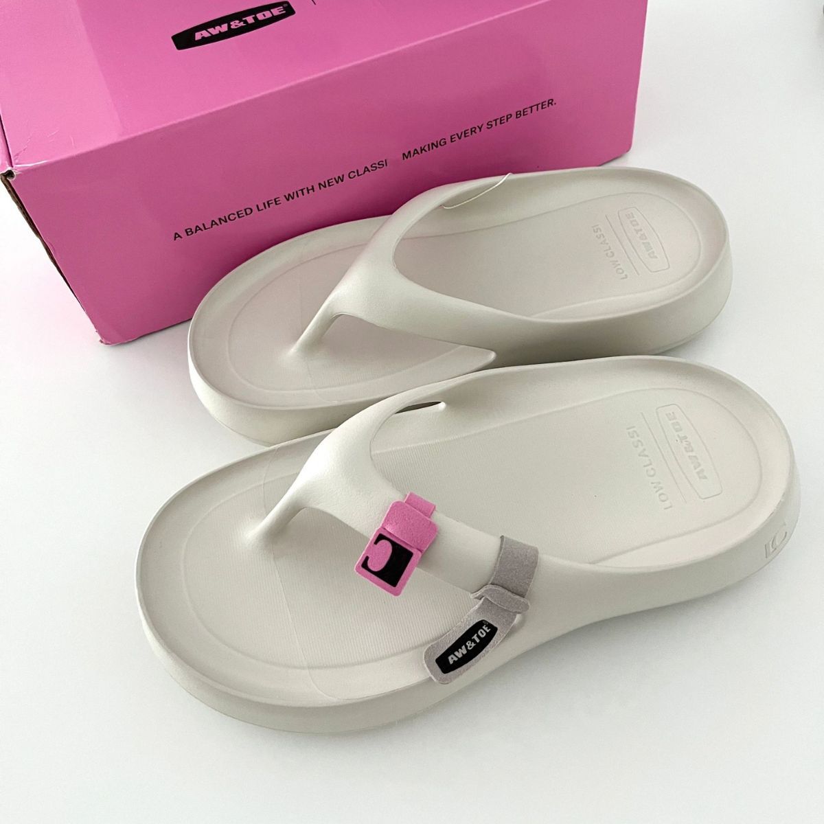 Vacation Beach Shoes Versatile Casual Thick Soled Slippers
