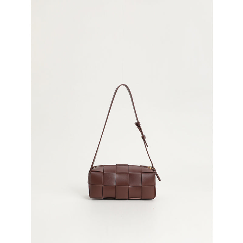 Genuine Leather Mini Crossbody Handbag