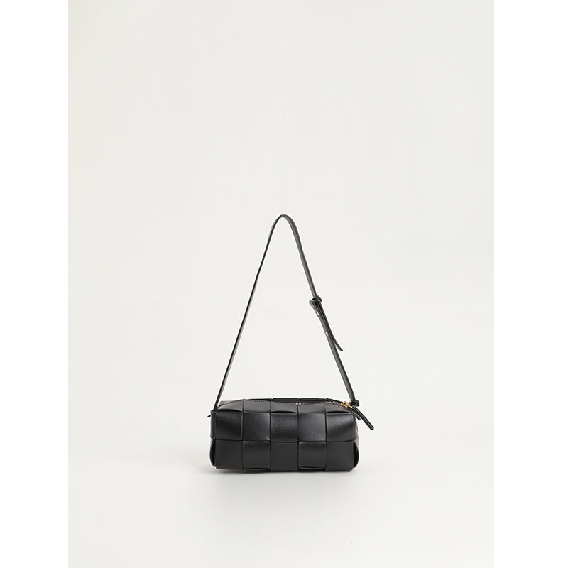 Genuine Leather Mini Crossbody Handbag
