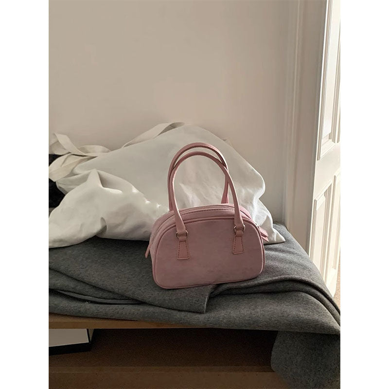 Velvet bag handbag crossbody bag