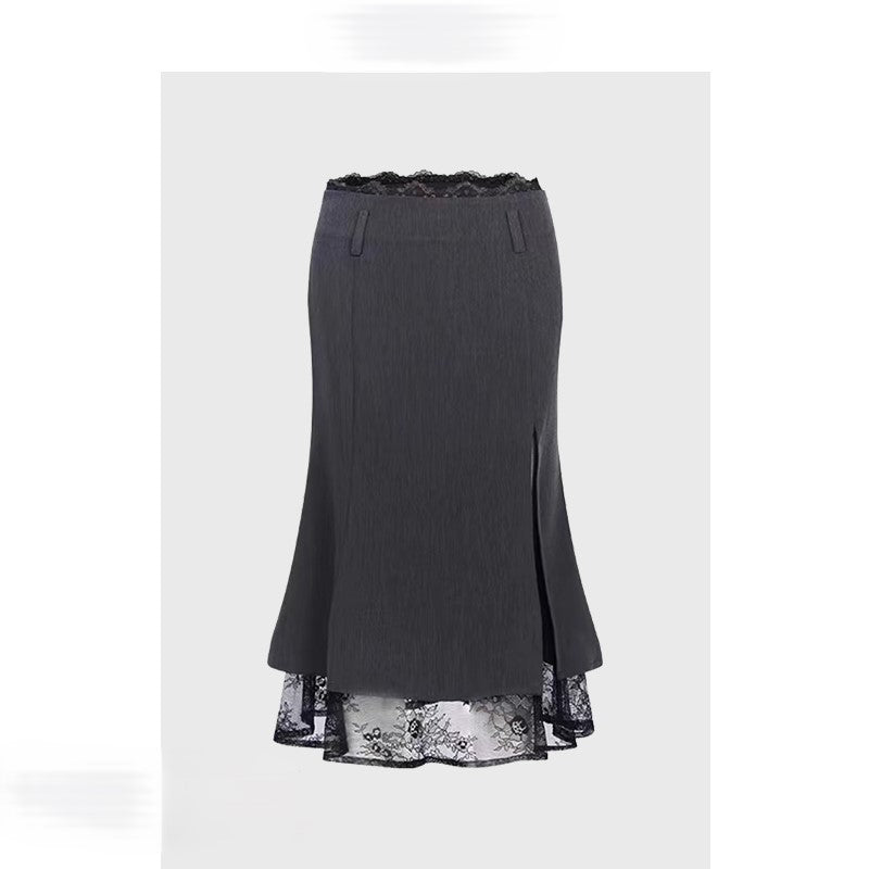 Lace skirt