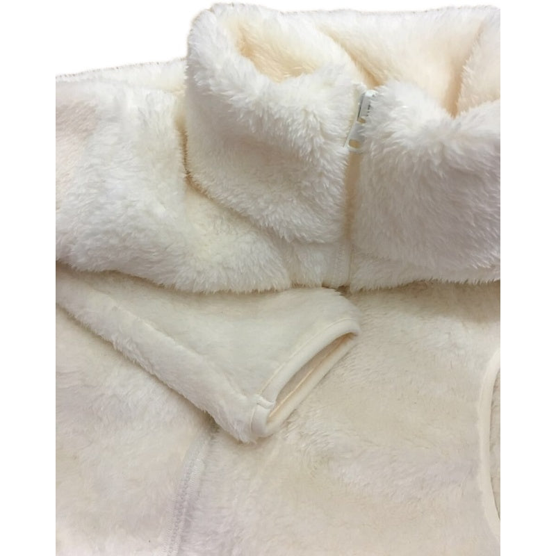 Long sleeve plush coat