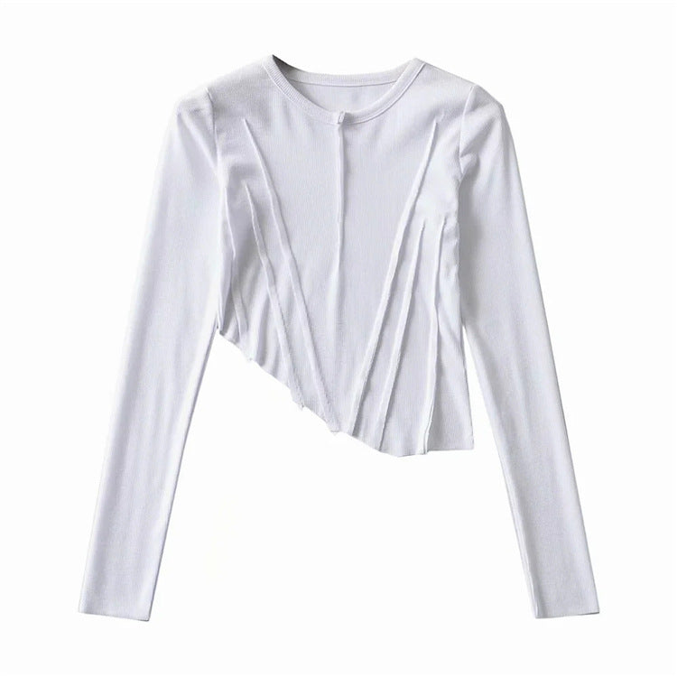 New T-shirt short tight top