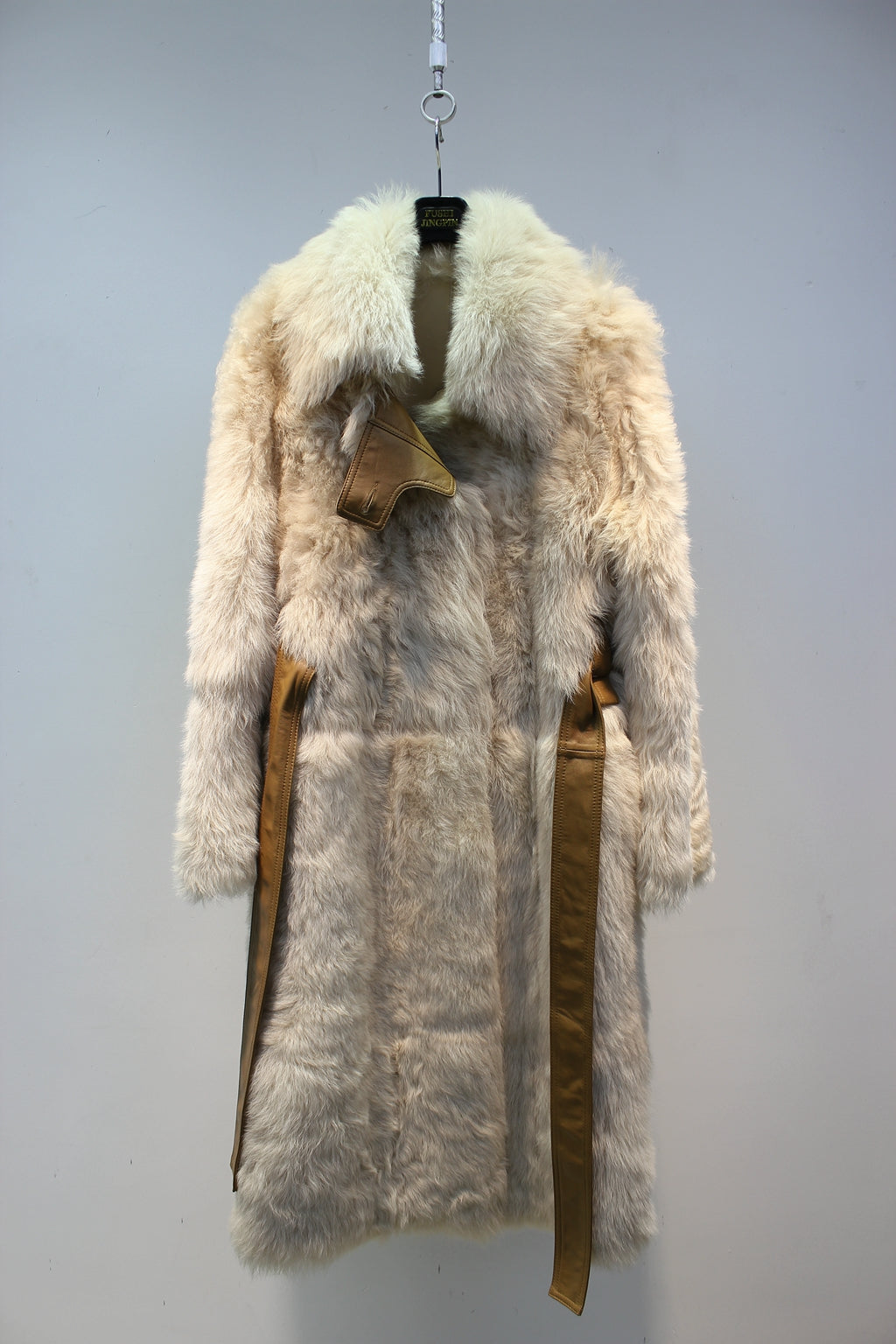 Spanish imported Tuscan sheepskin long BV jacket