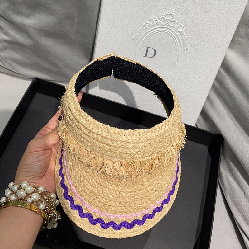 Fashionable and versatile outdoor wide brim sun hat