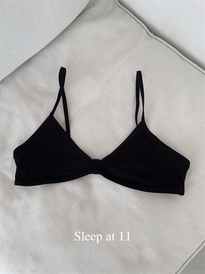 Small vest with suspender underwear