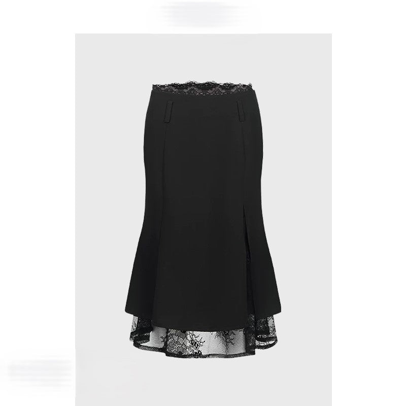 Lace skirt