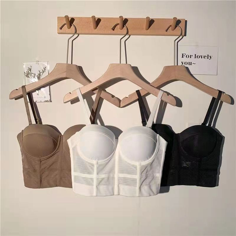 European and American breast-revealing and waist-slimming suspenders