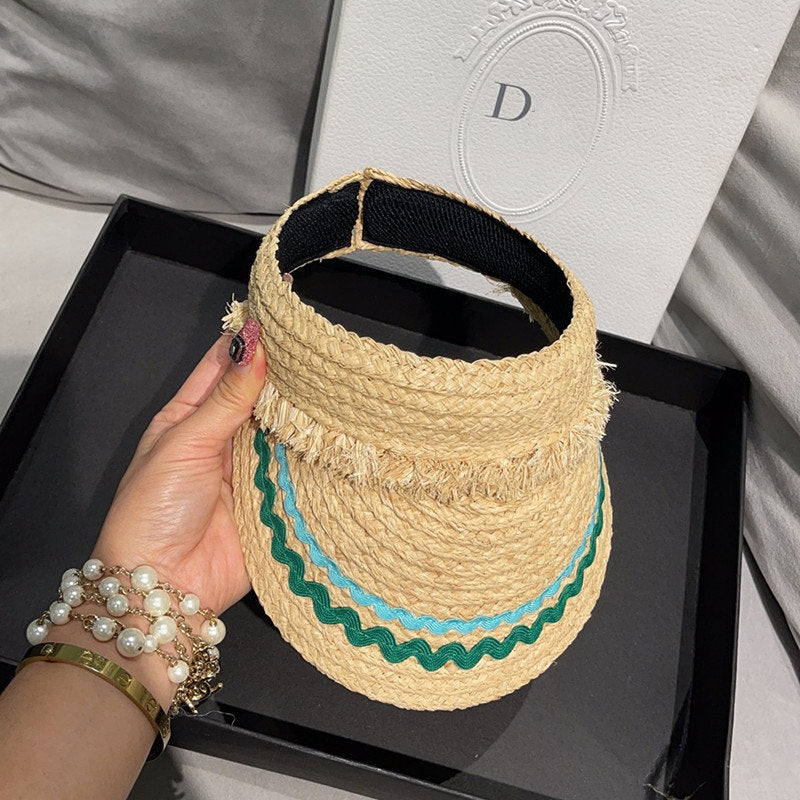 Fashionable and versatile outdoor wide brim sun hat