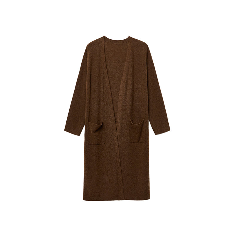 Custom spun fine yak cashmere three-piece set