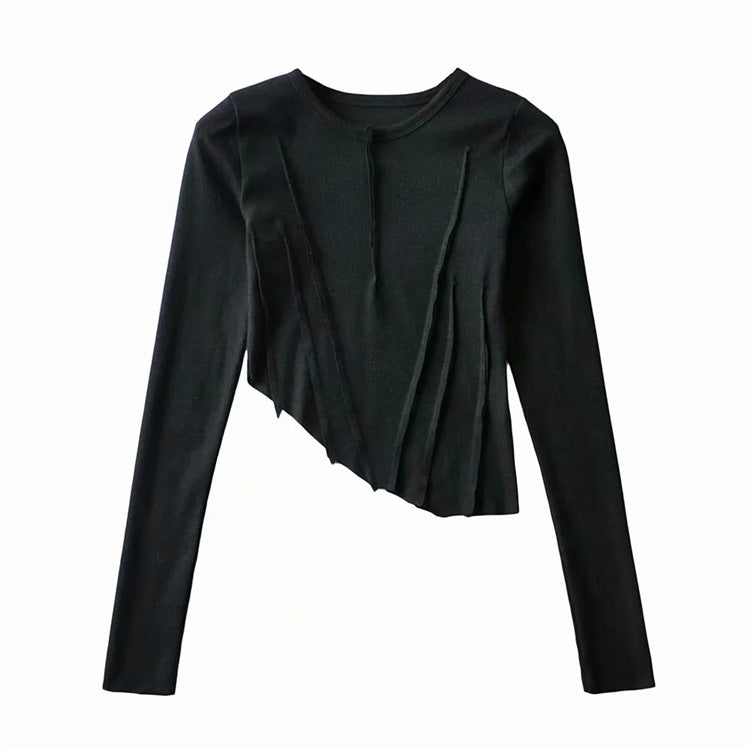 New T-shirt short tight top