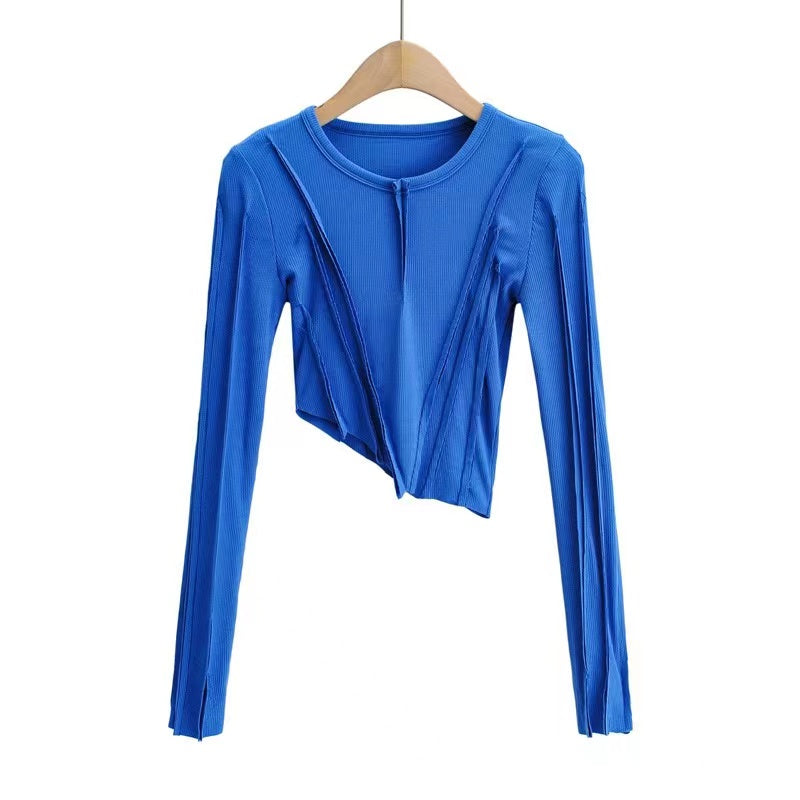 New T-shirt short tight top