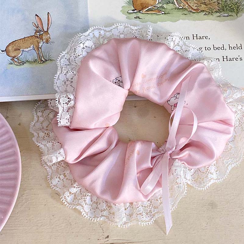 Peach color pajamas suspender top pants